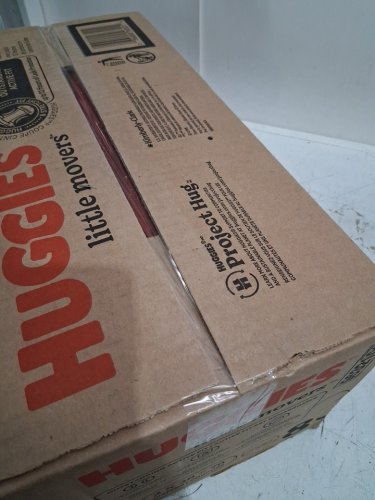 76pk huggies little movers diapers - size 8 - multicoloured / lion king image 3