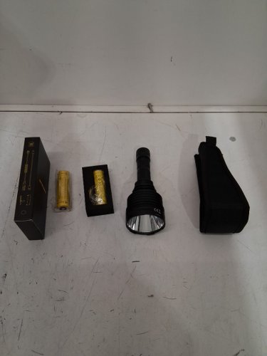 NITECORE P30I Flashlight Precise Series I GENERTION - 21700 HIGH OUTPUT 2000 LUMENS 1000 METER DISTANCE - 250000CD MAX INTESITY - 2 METER WATERPROOF - BLACK (MODEL:P30I) image 4