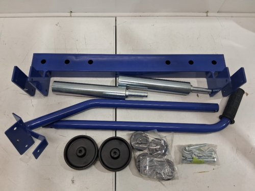 GARVEE HEAVY DUTY ADJUSTABLE TIRE DOLLY - 485LBS CAPACITY - BLUE (MODEL: qfydo) image 4