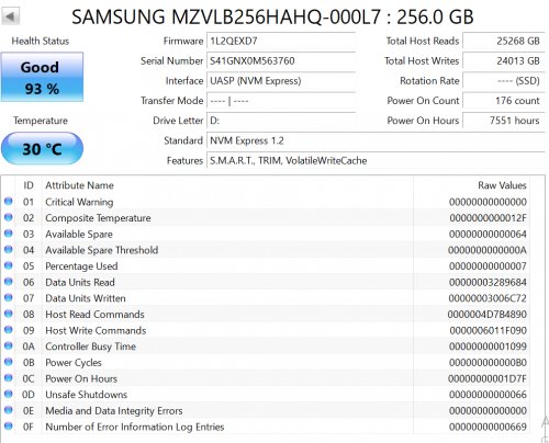 samsung internal solid state drive - 256gb | nvme - green - (model: mz-vlb2560) image 6
