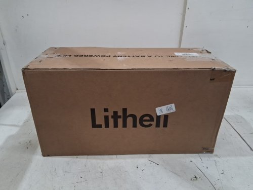 Litheli Cordless Electric Leaf Blower with battery & charger - 20V - gray/blue/black - (Model: D07102150) image 11