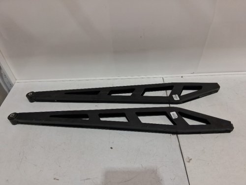 ‎Rough Country Traction Bar Kit - for Chevy Silverado & GMC Sierra 1500 4WD 2007-2018 MODELS - black (Model: 1069) image 3