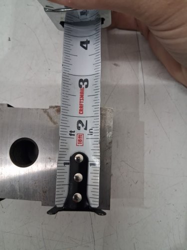 heavy duty industrial alligator shear blade for shearing machine - 12" x 2.25" - silver image 7