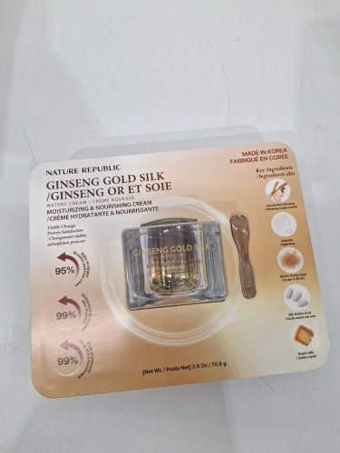 Nature Republic Ginseng Gold Silk Watery Cream - 2.5oz image 2