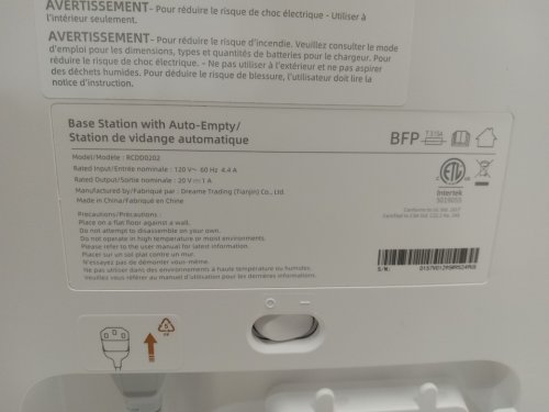 DREAME GOVAC 200 KIT Robot Vaccum & Mop Combo with 13000Pa Suction, Anti-Tangling Tech & Auto-Emptying Dock - white (Model: RLF12SE) image 11
