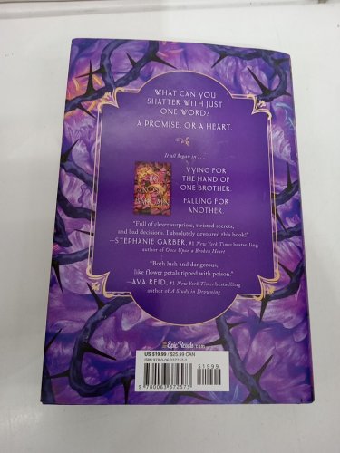 (Hardcover) The Thorn Queen: A Novel (Book #2) by Sasha Peyton Smith image 3