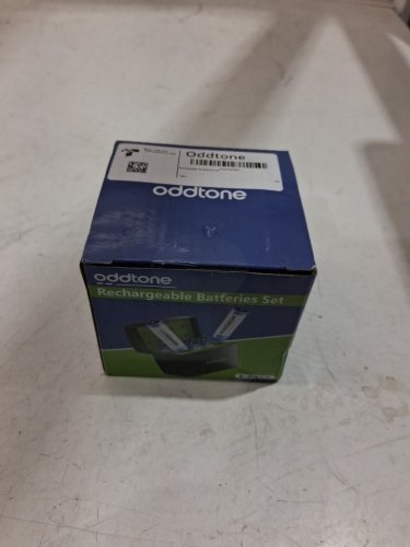 8PK MLADY LITHIUM AA RECHARGEABLE BATTERIES WITH CHARGER - 1.5V - (MODEL: TF-CD-066CE) image 2