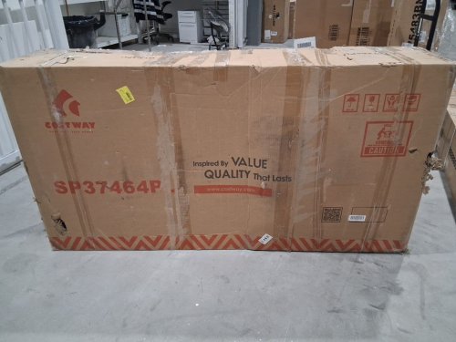 superfit folding electric treadmill w/ bluetooth connectivity - 3HP, 8mph max - black - (model: SP37464PU) image 5
