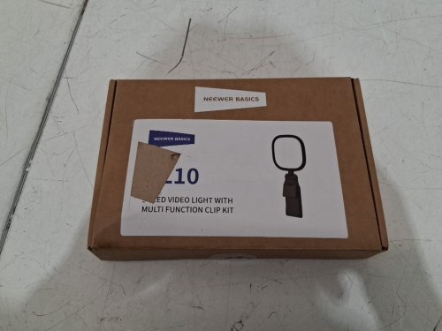 neewer LED Streaming computer Light - 5"  -10W - black (model: nl10) image 2