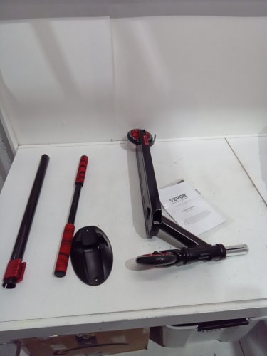 teen stunt Pro Complete Trick Scooters - age 11-13 - red/black (model: ytn-38) image 3