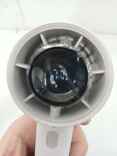JISULIFE HANDHELD FAN - WHITE (MODEL: 6789239) image 4