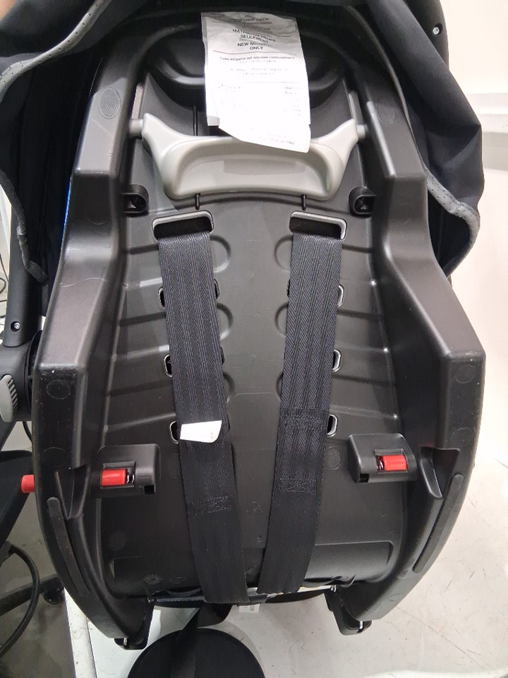 SAFETY 1ST onboard flx infant car seat 4-35lbs - grey/black (model: 22242chay) image 8