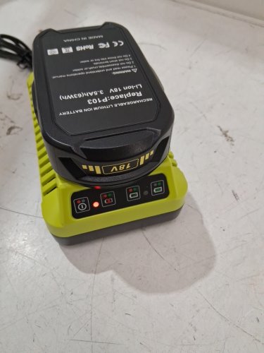 Powilling 18v lithium battery & Dual Chemistry IntelliPort Charger Li-ion & Ni-cad Ni-Mh battery Charger 12V MAX and 18V MAX for Ryobi ONE Plus 18V Batteries image 2