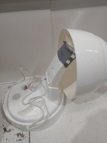 conair pro style portable bonnet hair dryer - white (model: hh320rwbc) image 5