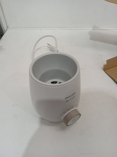 PHILIPS AVENT FAST BABY BOTTLE WARMER - WHITE (MODEL: SCF358/00) image 3