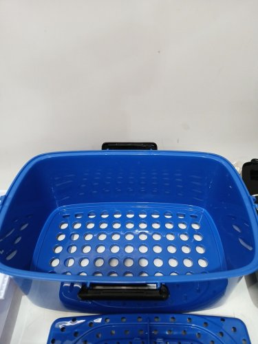 STARFRIT ELECTRIC HOT-DOG STEAMER - holds 12 hotdogs - blue (model: 024730) image 4