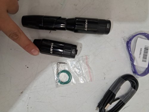 Mast Tour Rotary Tattoo Pen Machine - 3.5", 25mm Sleeve Grip image 4