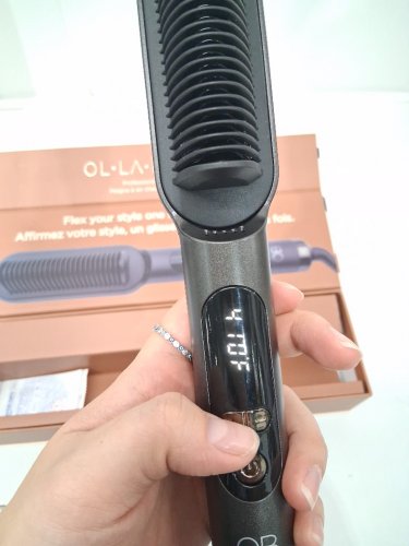 OLLA BELLA PROFESSIONAL HOT COMB - AC100-240 V 50/60HZ 30W - BLACK (MODEL: OB-HCB-BK) image 3
