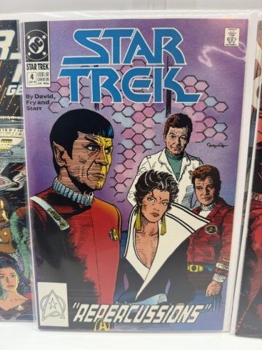 7 ASSTD STAR TREK THE NEXT GENERATION COMICS (LOT#3) image 2