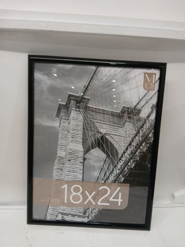 MCS Trendsetter Poster Frame - 18" x 24" - black image 4