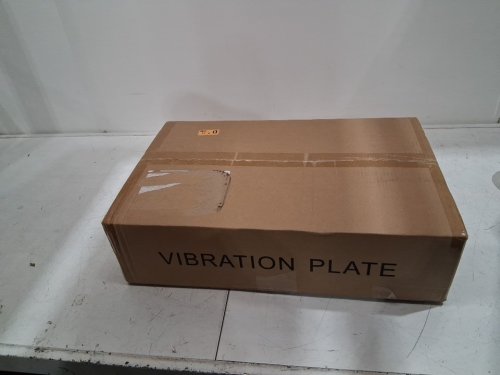 TEAVNO VIBRATION PLATE - 450LB MAX - BLACK image 2