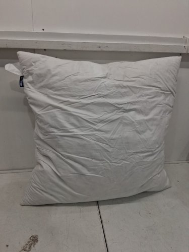 MIULEE THROW PILLOW INSERT - 24" X 24" - WHITE image 3