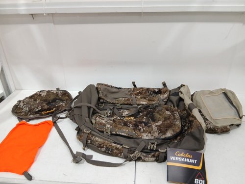 Cabela's® VersaHunt Hunting BagPack - 80l - TrueTimber Strata (model: vh-80l/2987517) image 2