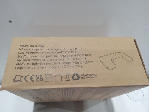 Cradle You in Warming Comfort Shoulder & Neck Heating Pad - 6 temperatures/4 timing - beige  (Model: XW6J) image 5