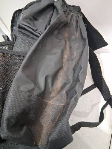 unisex easton five tool phenom baseball backpack - holds 4 bats and more - BLACK (Model: E00712043) image 5