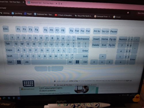 LOGITECH MK270 WIRELESS KEYBOARD AND MOUSE COMBO - 2.4 GHZ WIRELESS - PINK (MODEL: MK270) image 4