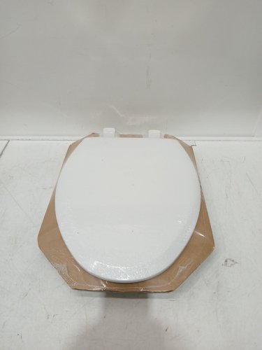 MAYFAIR by bemis NEXTSTEP2 ELONGATED TOILET SEAT WITH BUILT-IN POTTY TRAINING SEAT, SLOW-CLOSE - 18"  - WHITE (MODEL: 1888SLOW 000) image 3