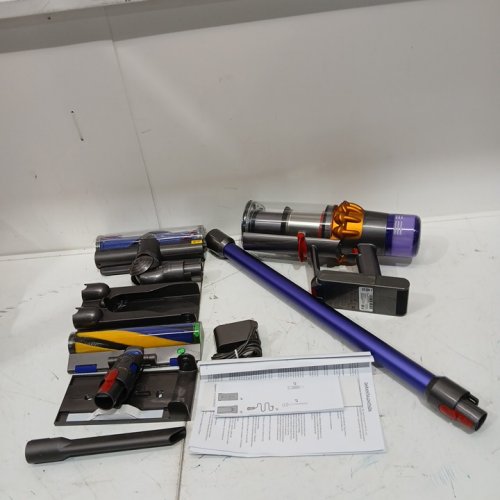 DYSON V15 DETECT PLUS CORDLESS MULTI-PURPOSE VACUUM CLEANER WITH ATTACHMENTS - GREY/PURPLE (MODEL: SV47) image 3