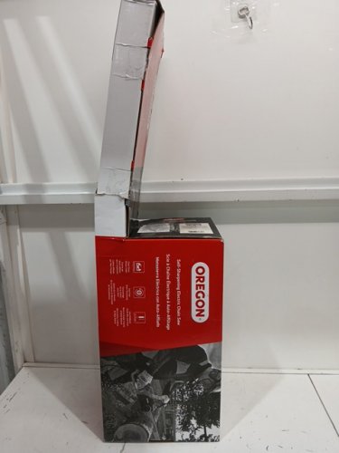 OREGON SELF-SHARPENING CORDED CHAINSAW - 18" BLADE 15AMP - GREY (MODEL: cs1500-091) image 2