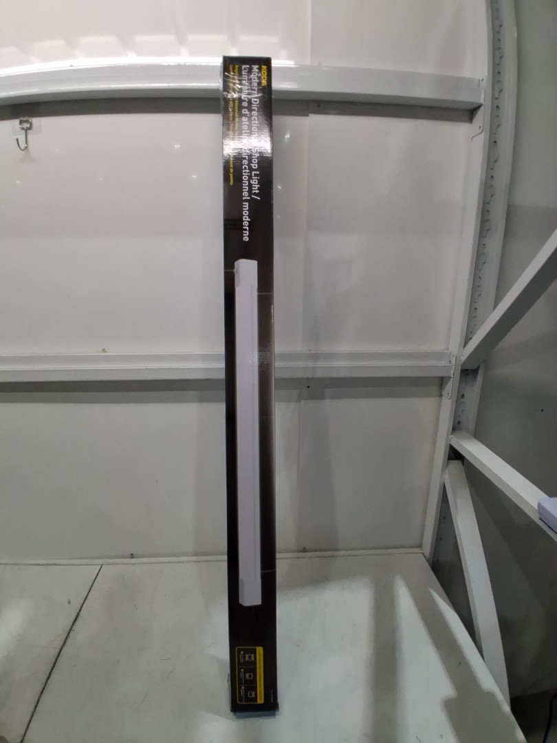 KODA Modern Directional Shop Light with Motion Sensor - 6000 lumens - 45.6"x2.9" - white (model:1862499) image 2