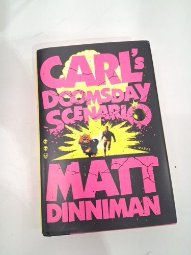 (hardcover) carl's doomsday scenario a novel by matt dinniman image 2
