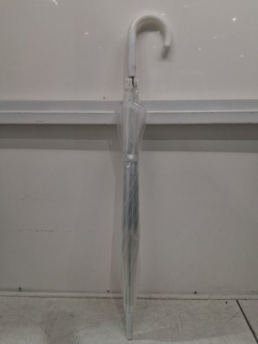 amazon basics round bubble umbrella - 34.5" - clear (model: EP-POE-01A) image 4