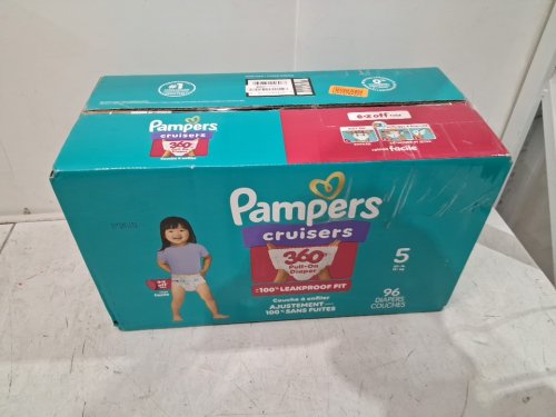 96PK PAMPERS CRUISERS 360 - SIZE 5 image 2