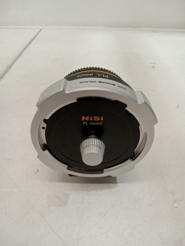 NiSi PL-L Lens Converter for Leica L Mount Camera Body - BLACK - (MODEL:PL-L) image 3