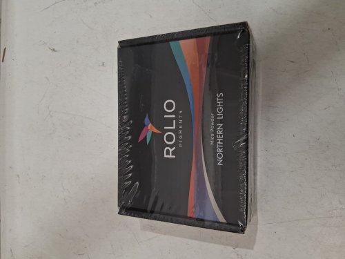 12PK ROLIO PIGMENTS MULTI-PURPOSE MICA PIGMENT POWDER - 120G/EACH - "NORTHERN LIGHTS" image 4