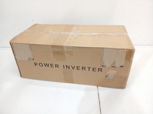 MWXNE POWER INVERTER - 5000W CONTINUOUS / 10000W PEAK - BLUE / ORANGE image 2