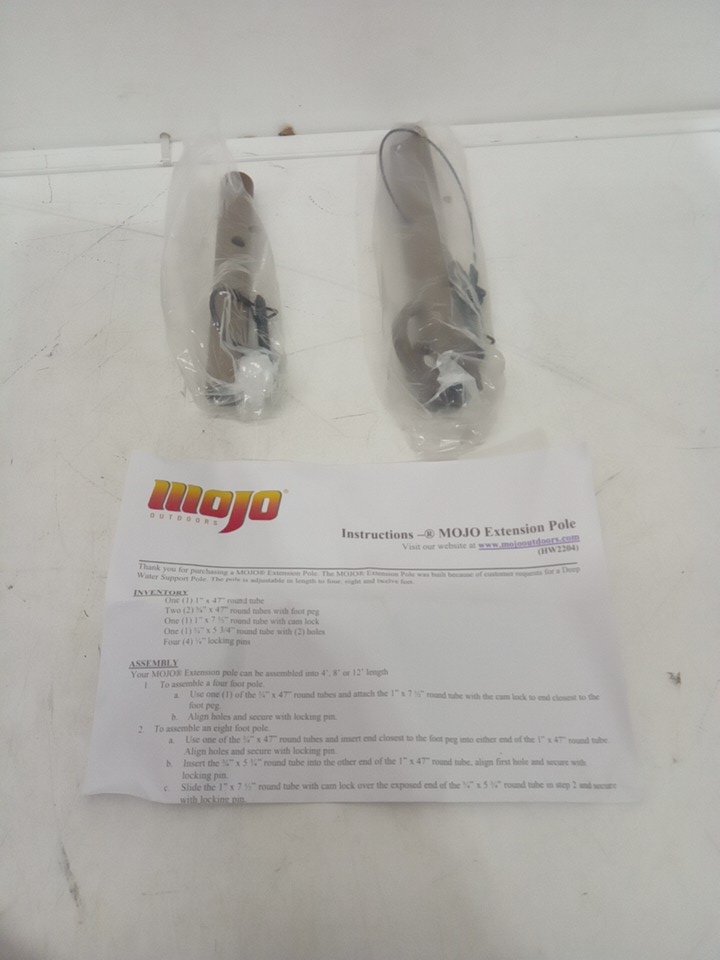 MOJO OUTDOORS EXTENSION POLE 4&QU… King of the North Auction