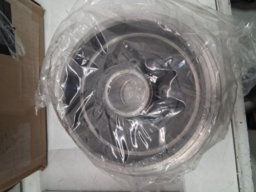 2pk cmx rear brake drum for select nissan models - cast iron (model: 8-97836) image 4