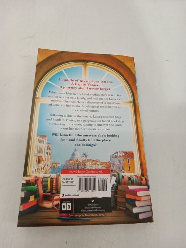 (Paperback) The Little Venice Bookshop: A Novel by Rebecca Raisin image 3