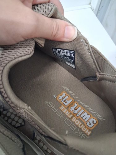 MEN'S Skechers Delson Shoe with memory foam - size 12 - TAN HAVANE (STYLE : 1776012) image 4