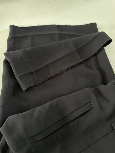 Women's banana republic Wide Leg Dress Pant - 16 - BLACK (style: 1906656) image 3