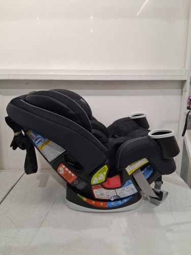 GRACO 4EVER 4-IN-1 CONVERTIBLE FROM INFANT TO TODDLER CAR SEAT with WASHABLE SEAT COVER - 4-120lb capacity - DREW STYLE /navy blue (MODEL: 2168323) image 4