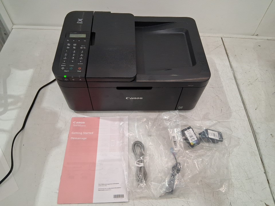 Canon PIXMA All-in-One Wireless Inkjet Printer - Black (Model: TR4700) image 5