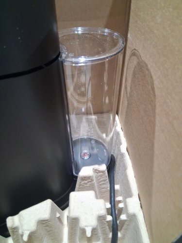 NESPRESSO BY delonghi VERTUO NEXT single serve ESPRESSO & coffee MACHINE - WHITE/BLACK (MODEL: ENV120WCA) image 7