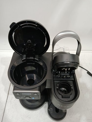 KEURIG K-DUO SINGLE SERVE & DRIP COFFEE MAKER - 12 CUP GLASS CARAFE - BLACK (model: K5600) image 5