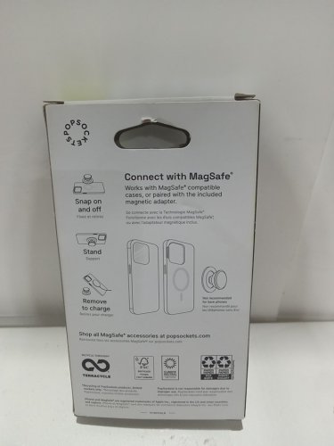 POPSOCKETS POPGRIP MAGNETIC Phone Grip & Stand FOR MAGSAFE with magnetic adapter - SUGAR PLUM PINK image 3